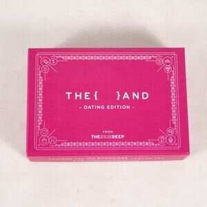 The { } And Card Game Couples Dating Edition Skin Deep Build Relationships Toy
